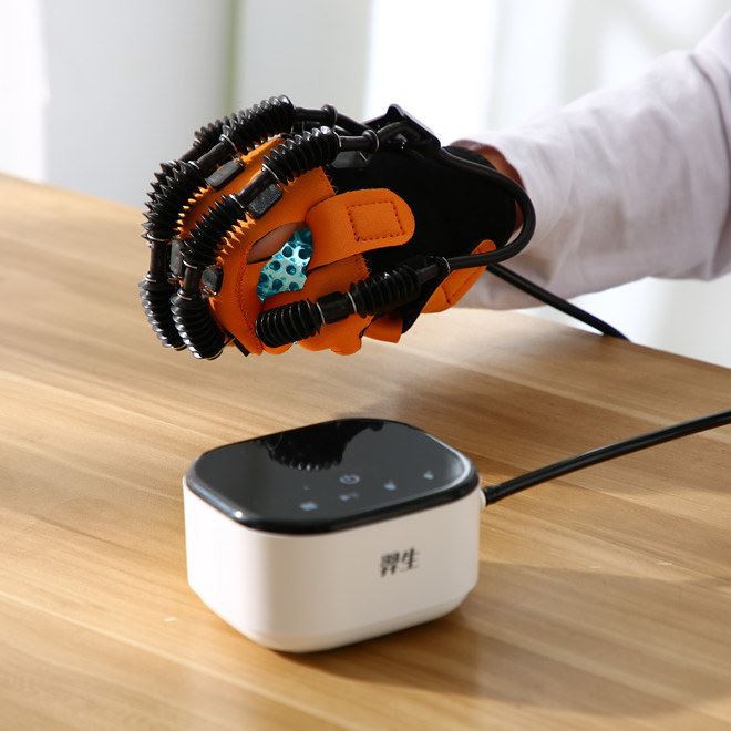 Rehabilitační robotická rukavice hemiplegie pro pacienty s mrtvicí