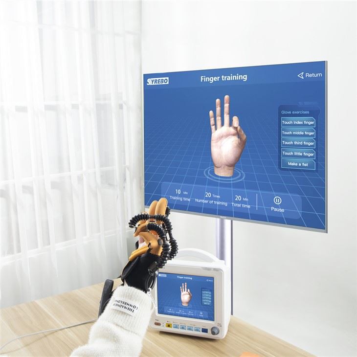 Zařízení pro robotickou rehabilitaci