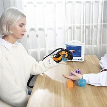 Měkká robotická rukavice pro zotavení po mrtvici