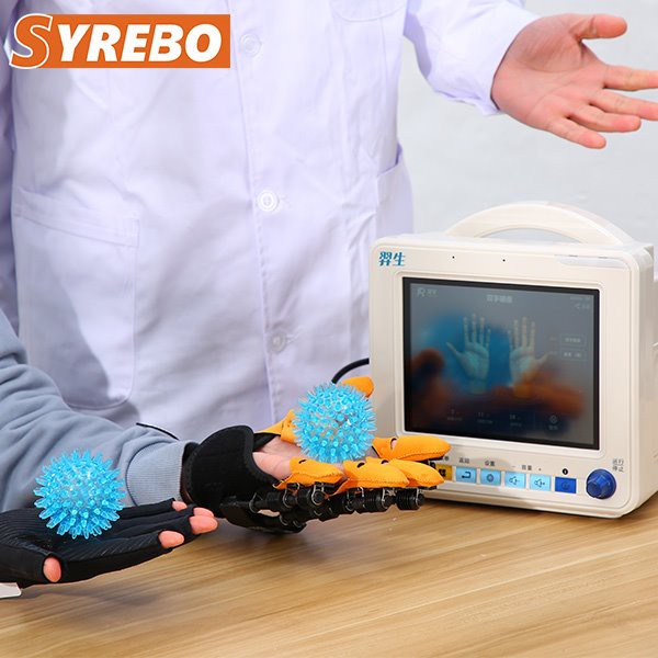 Měkká robotická rukavice