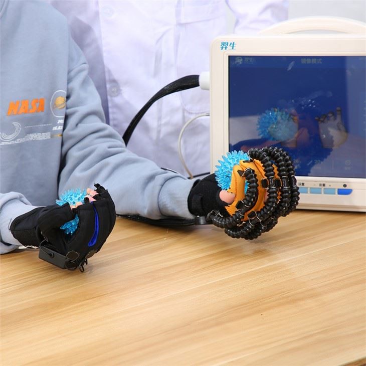 Měkká Ruka Zařízení Exoskeleton Pro Ochrnuté
