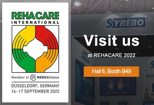 Seznamte se s rehabilitační rukavicí Syrebo Soft Robot na REHACARE 2022