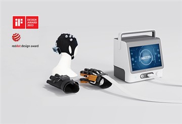 Syrebo® BCI Rehabilitation Assessment System vyhrál Red Dot and IF Awards dvě...
