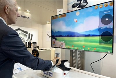 Syrebo uvádí na trh MEDICA 2023 nové revoluční rehabilitační roboty