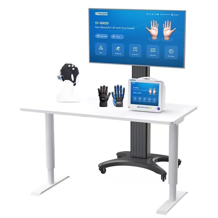 Robot pro rehabilitaci rukou (BCI) 08G