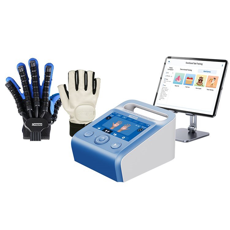Robot na rehabilitaci rukou C15