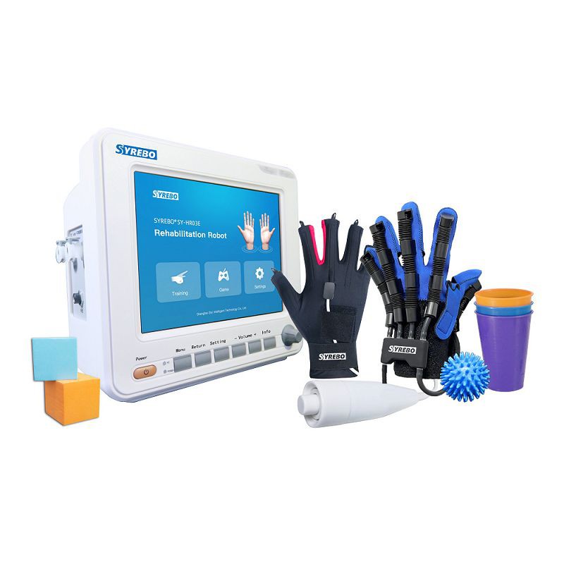 Robot na rehabilitaci rukou 03E