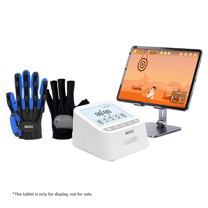 Robot pro rehabilitaci rukou E12E