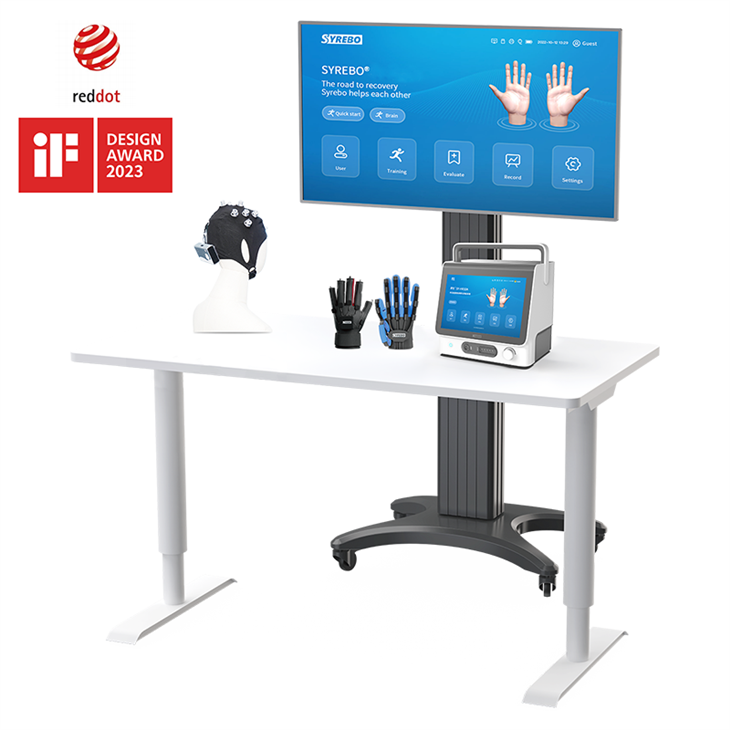 Robot pro rehabilitaci rukou (BCI) 10A