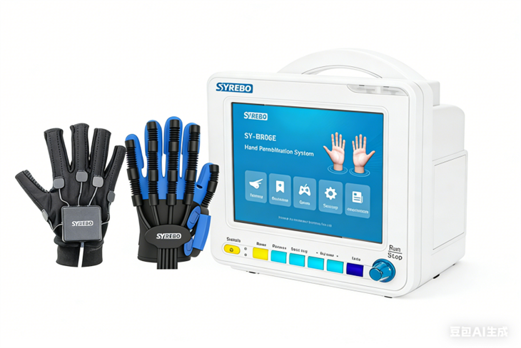 Robotický rehabilitační systém rukavic